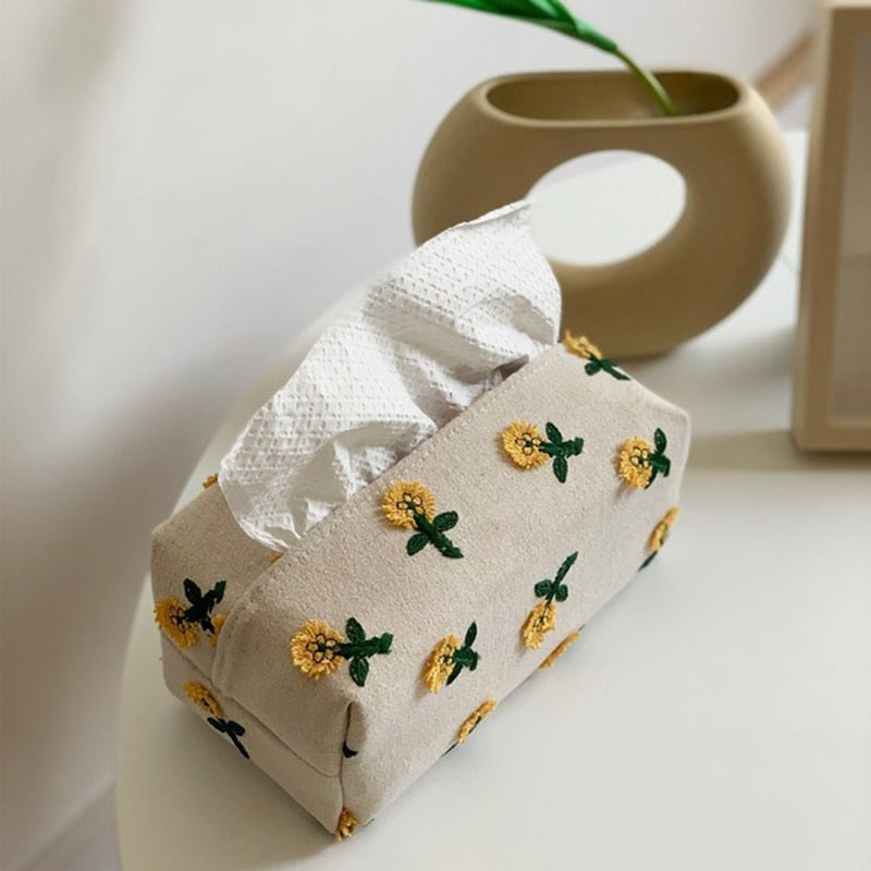 Japansk Stil Miljøvennlig Skantoomst Tissu Boks | Skanto
