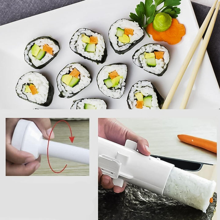 QuickSushi Maker – Enkel og Effektiv Forberedelse Skanto