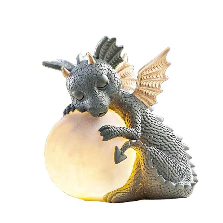 Skanto | DragonFlare - LED Bordlampe med Drage Stil