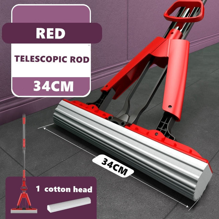 Handle Ease FoldaSkantoe Effortless Floor Mop | Skanto
