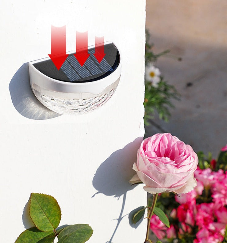 Skanto | NoirRay – Solar Vegglampe med Elegant Moderne Glød