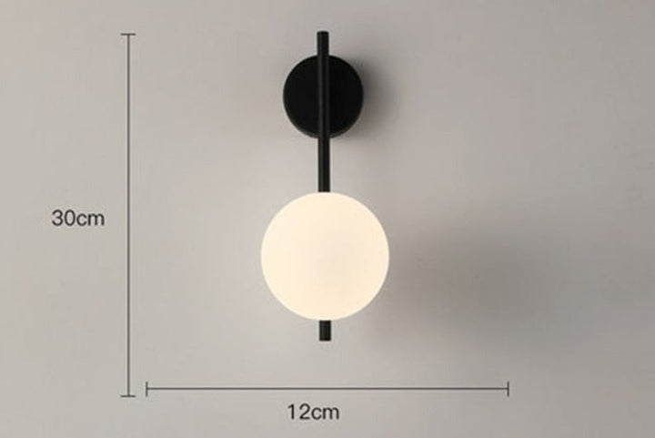 Skanto | BulbAura - Skandinavisk Vegglampe