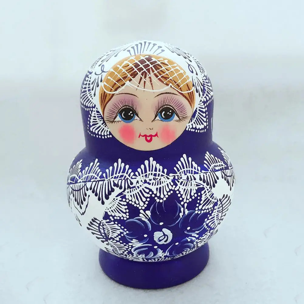 Skanto | 10 stykker/sett med tre russiske matryoshka dukker