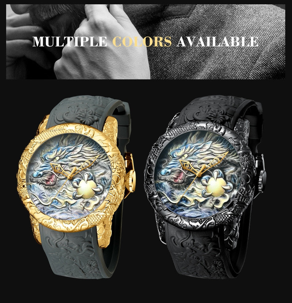 Skanto | Ancient Dragon Heart Design Kvartsur