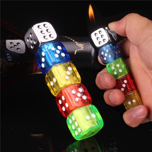 Skanto | Rotatable Glødende Terninger Lighter