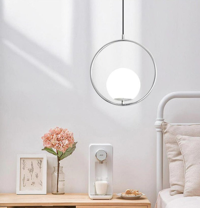 Nordic glass pendant lights