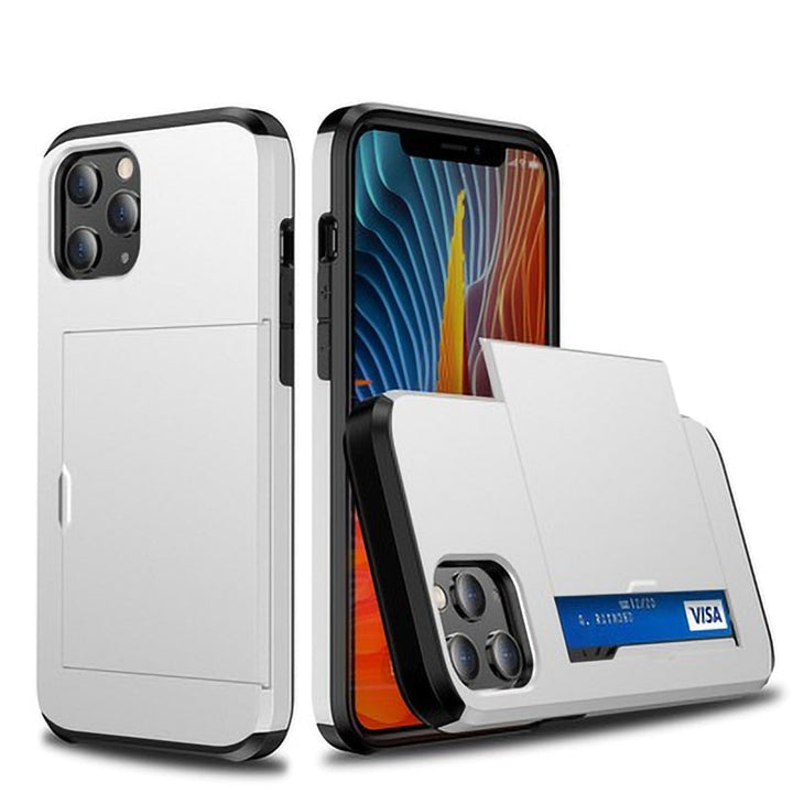 Skanto | Business Armor Slide Wallet iPhone Etui