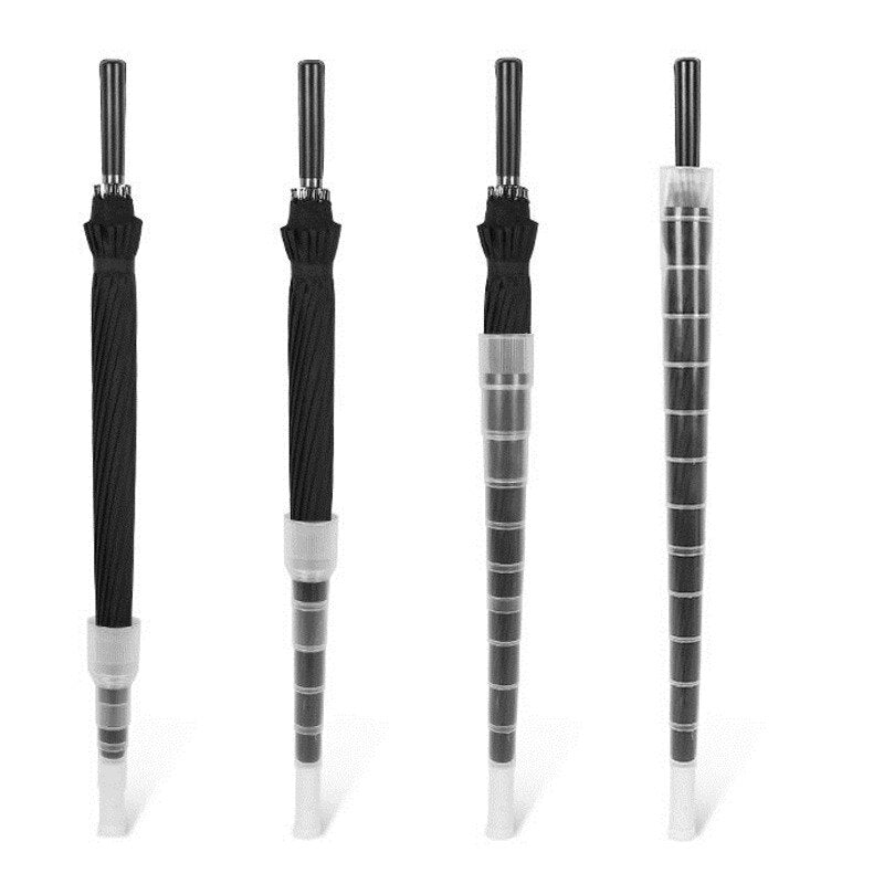 Skanto | Minimalist Langt Håndtak Automatisk Paraply