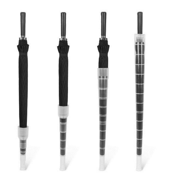 Skanto | Minimalist Langt Håndtak Automatisk Paraply