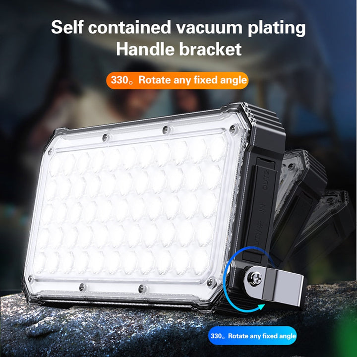 Skanto | Vanntett Trådløs Lading LED Lampe Power Bank