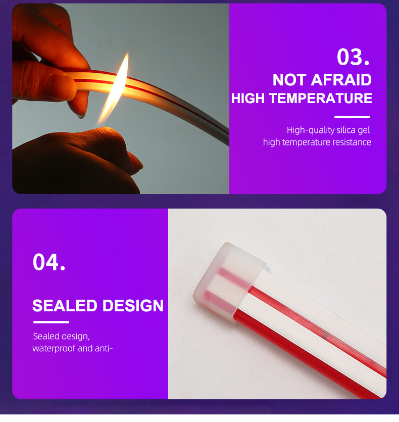 Skanto | Universell Fleksibel Bil Panser LED Lys