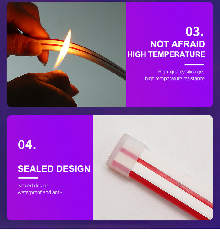 Skanto | Universell Fleksibel Bil Panser LED Lys