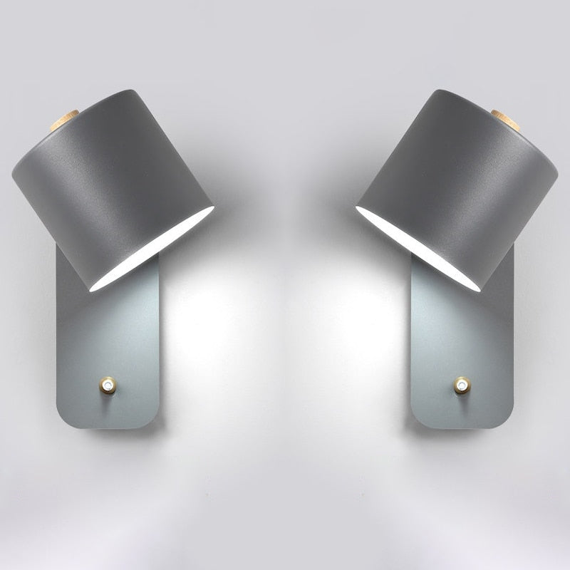 LumiLamp – Moderne LED Vegglampe for Interiør Skanto