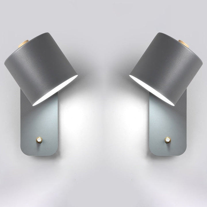 LumiLamp – Moderne LED Vegglampe for Interiør Skanto