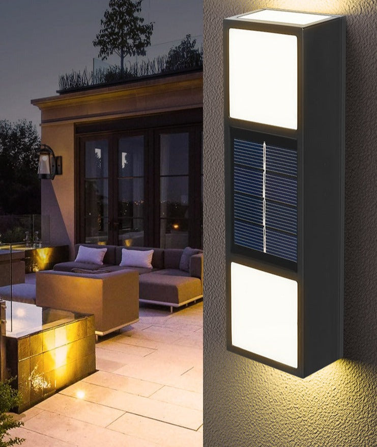 Skanto | SunFence - Effektiv Solenergi Hage Lampe