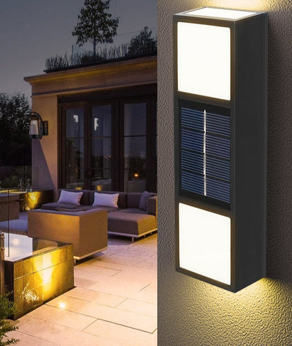 Skanto | SunFence - Effektiv Solenergi Hage Lampe