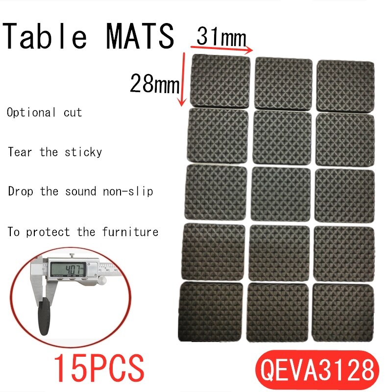 Skanto | All Surface Non-slip Sticky Chair Foot Pad