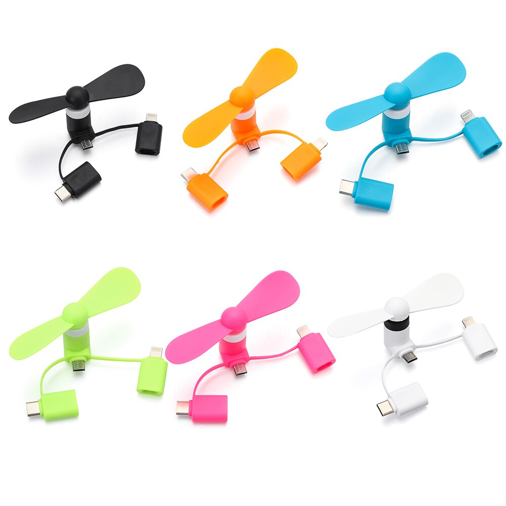 Skanto | Bærbar Mini Telefon USB Vifte