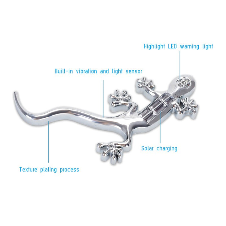 Skanto | Party Gecko Solcelledrevet Bil Lampe