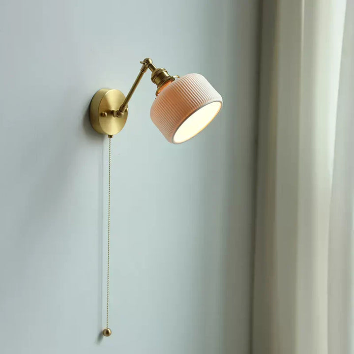 Skanto | ScandiAura – Stilfull Keramisk Vegglampe med Nordisk Design