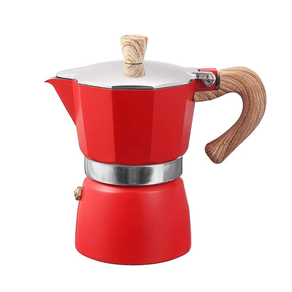 Italiensk stil pot espresso kaffekoker | Skanto