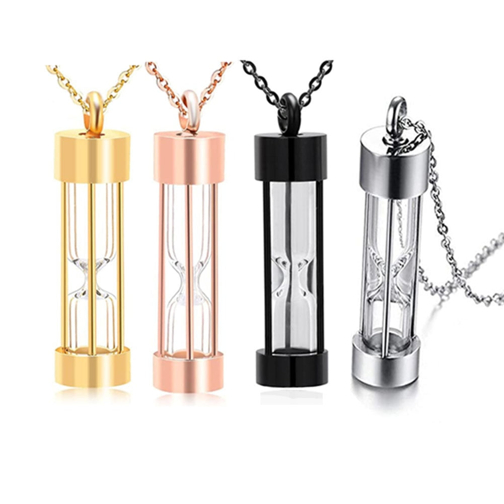 Skanto | Minne Timeglass Glass Necklace