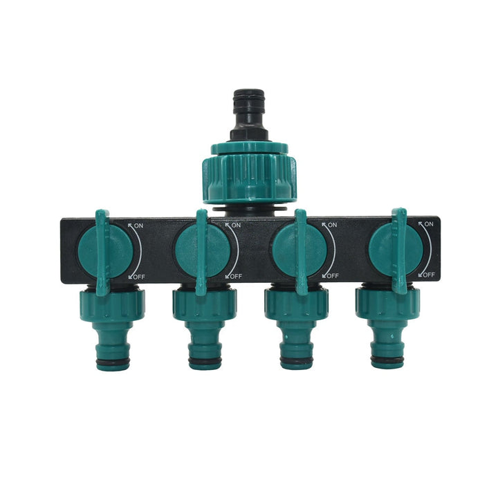 4-Way Hagekran Vann Splitter | Skanto