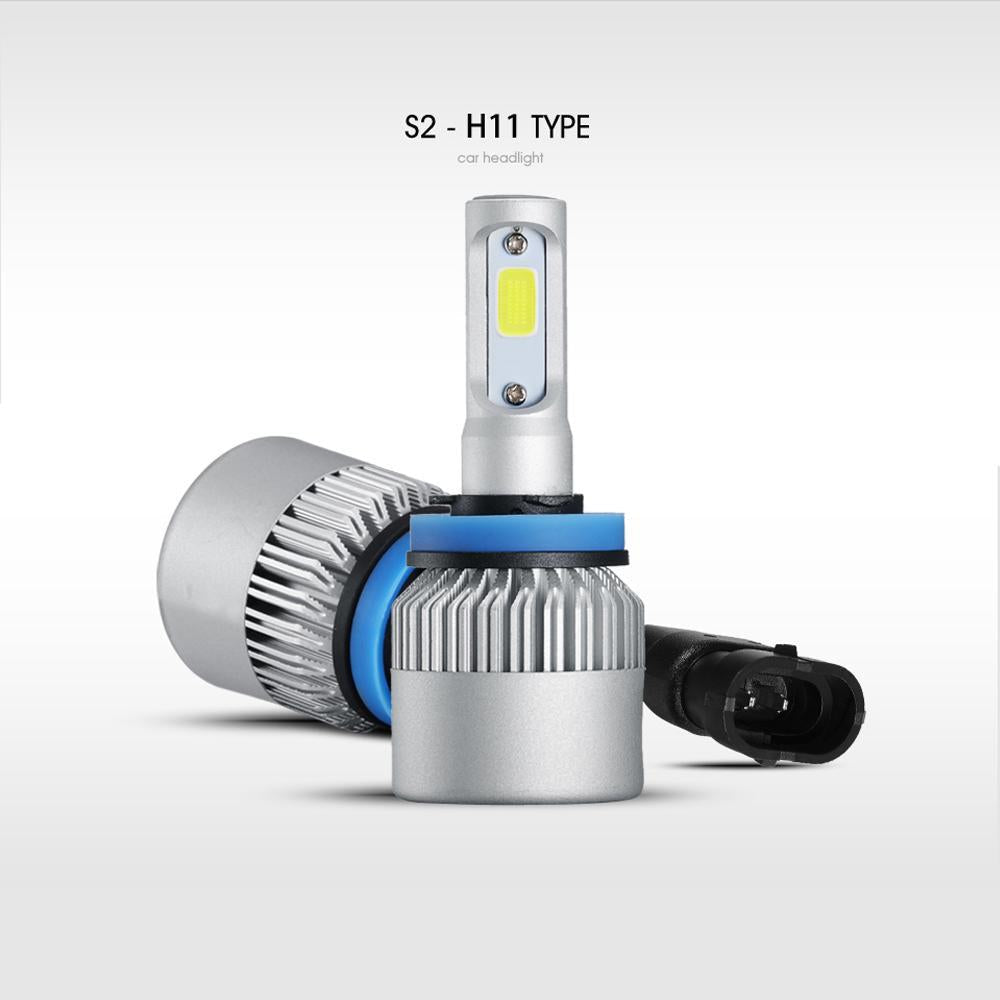 Skanto | LED-lamper for biler - Høyere lysstyrke, Større effekt