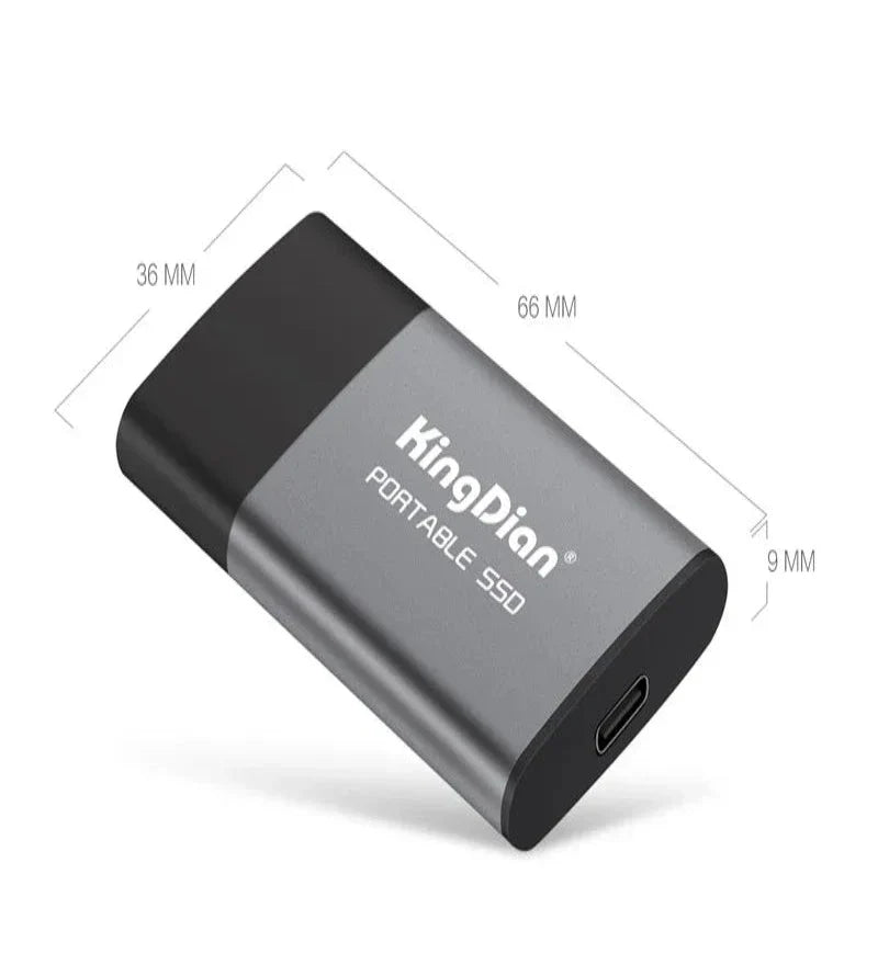 Skanto | Holdbar SSD-disk USB 3.0 – Moderne lagring for deg!