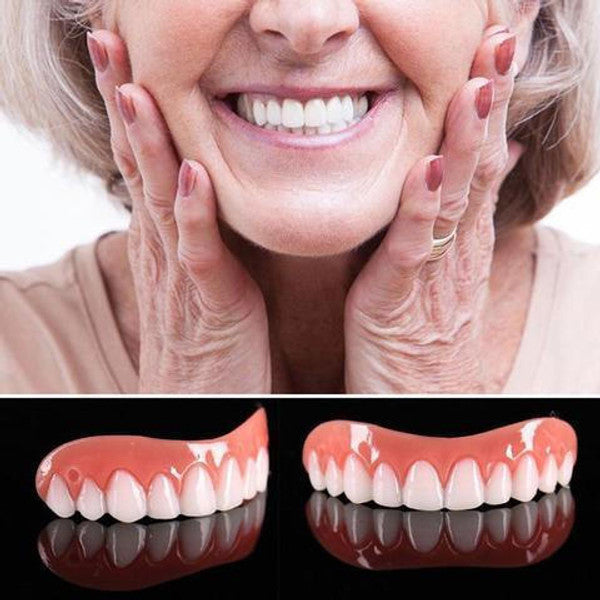 Kunstige proteser for et perfekt smil