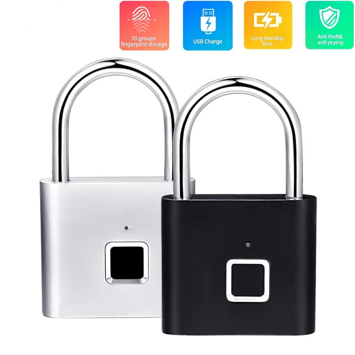 Fingerprint Keyless RechargeaSkantoe Door Lock | Skanto