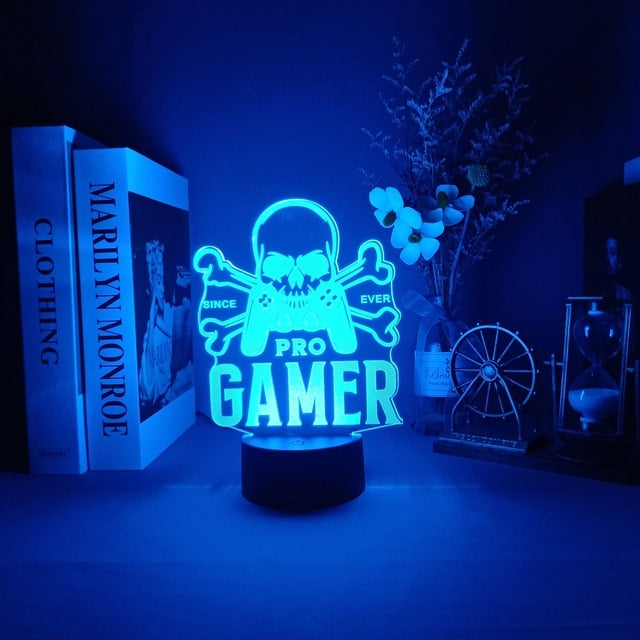 Skanto | Eindhoven Magic Gaming Night Lamp | Skap en magisk atmosfære på soverommet