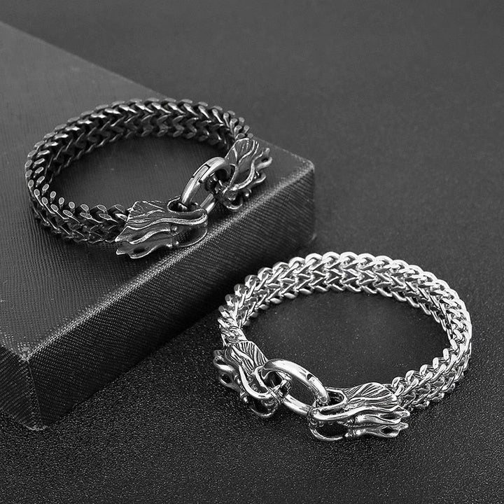 Skanto | Dragon Chain Armbånd