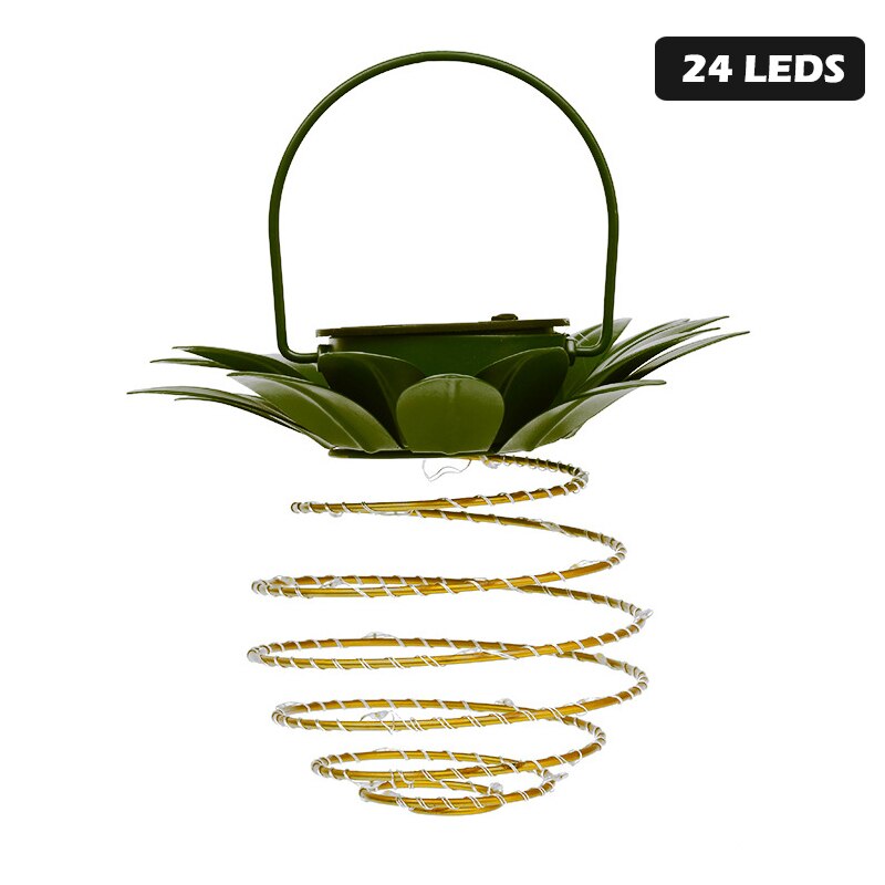 Skanto | Ananas Solar Hage Lampe
