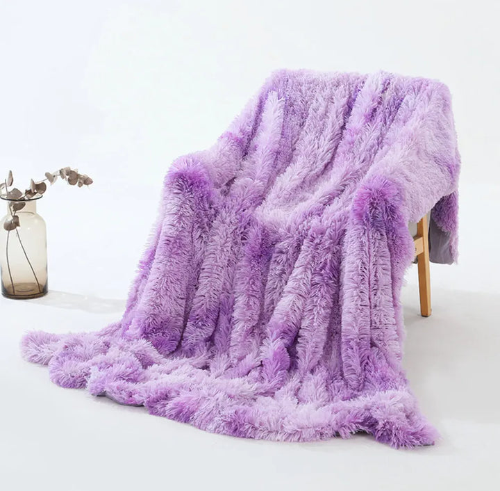 Skanto | Ultra Plush Koral Fleecepledd
