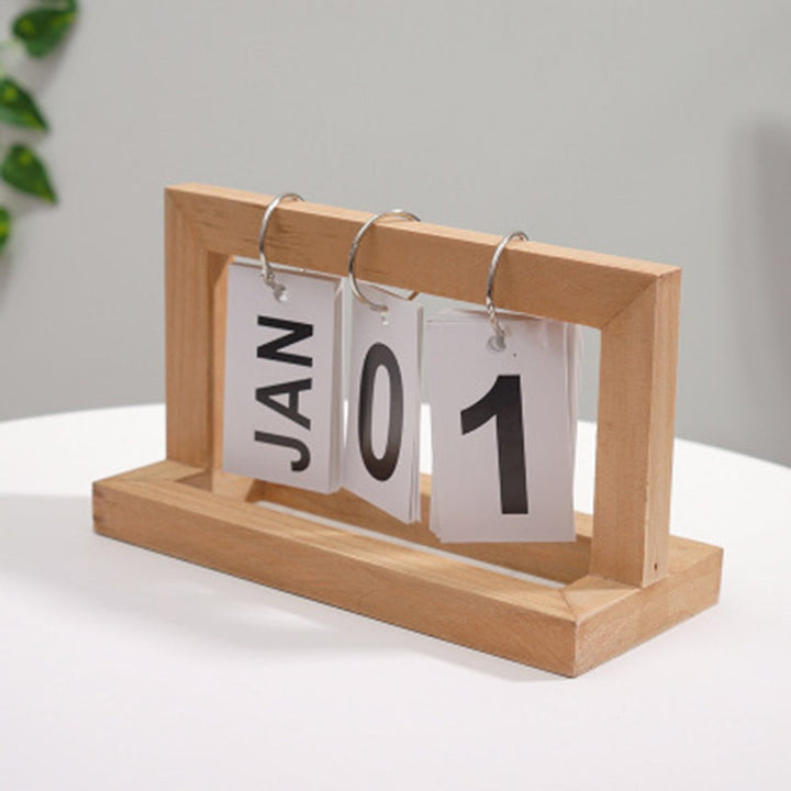 Trekantet Flip Desktop Daglig Kalender | Skanto