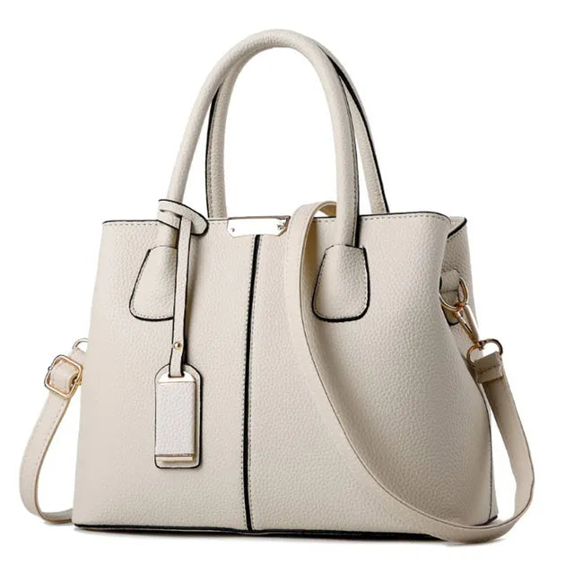 Skanto | Emily Designer-Inspirert PU Lær Håndveske – Elegant Crossbody for Hverdags Chic