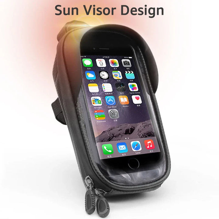 Skanto | Sykkel Vanntett Mobilholder Bag