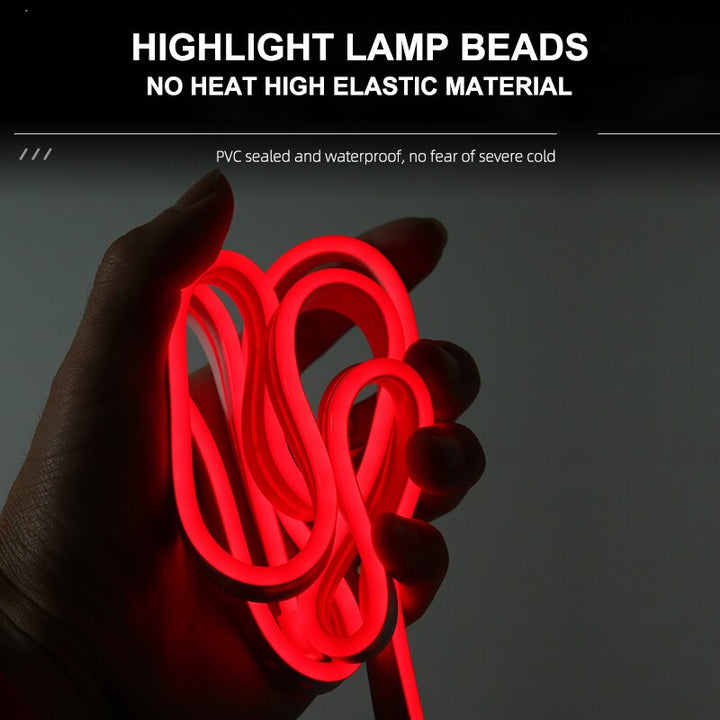 Skanto | Universell Fleksibel Bil Panser LED Lys