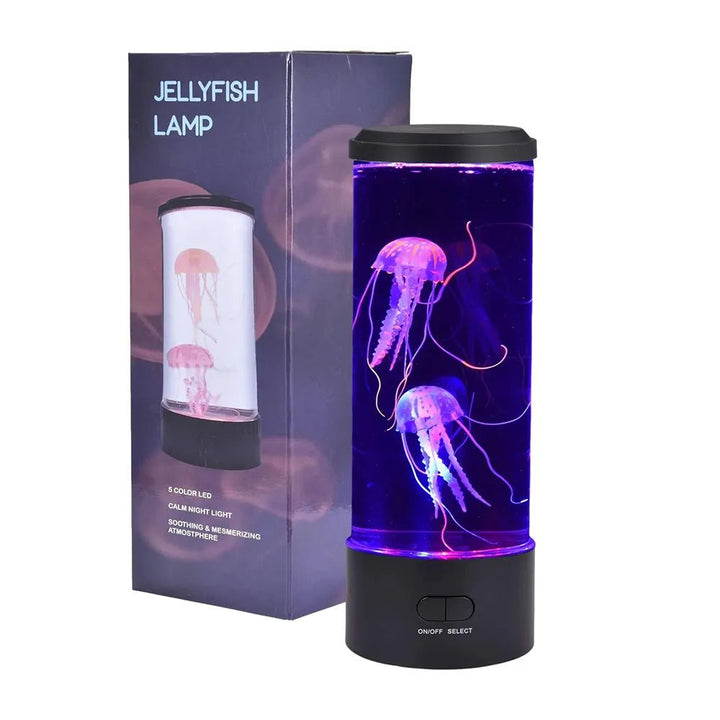 Skanto | LED-Glassmanet-Akvarium-Bord-Nattlampe