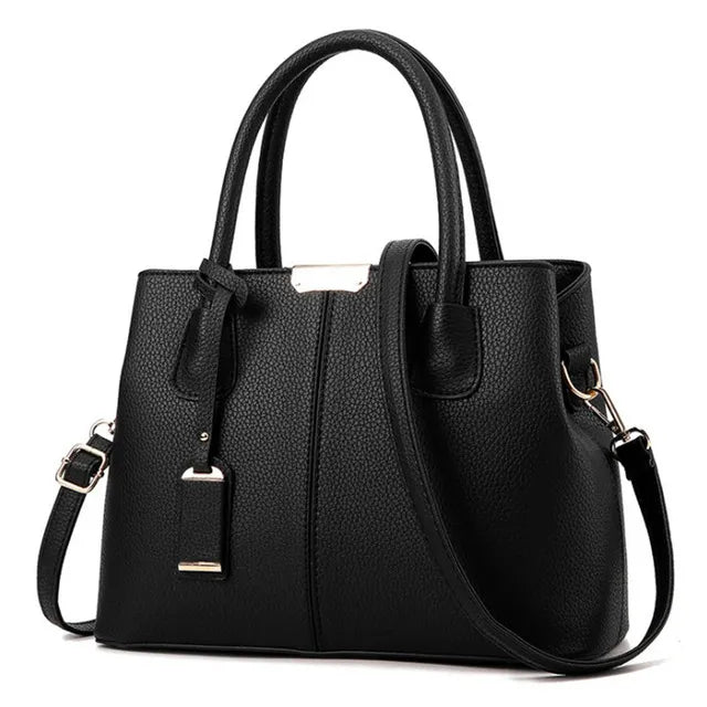 Skanto | Emily Designer-Inspirert PU Lær Håndveske – Elegant Crossbody for Hverdags Chic