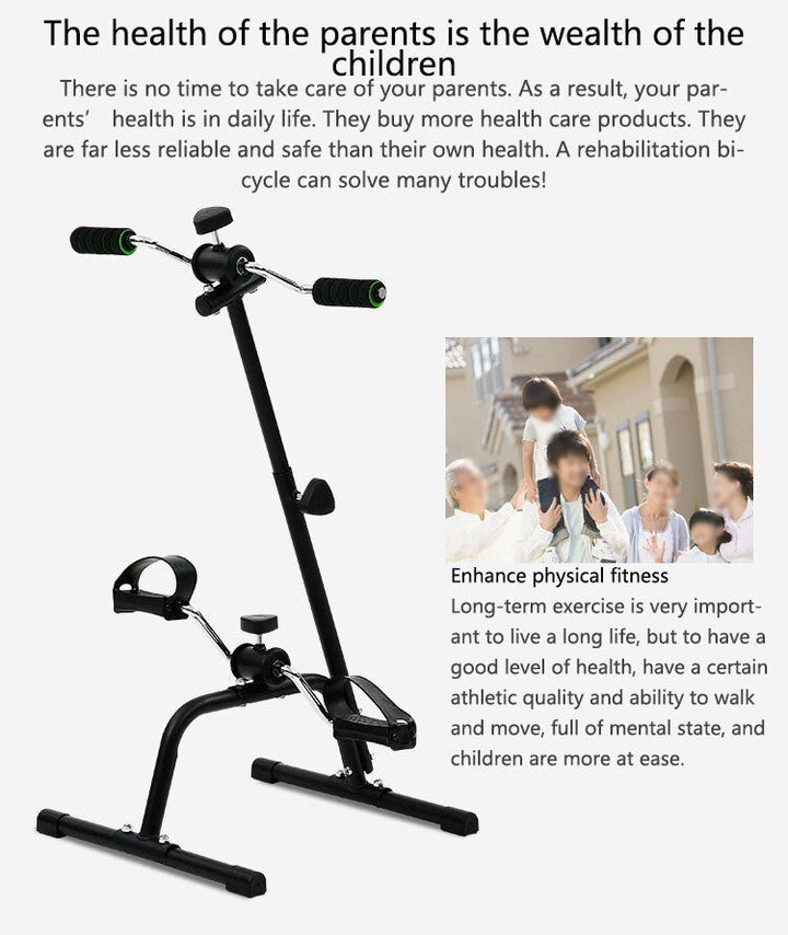 Skanto | Speed Cycle Innendørs Mini Fitness Treningssykkel