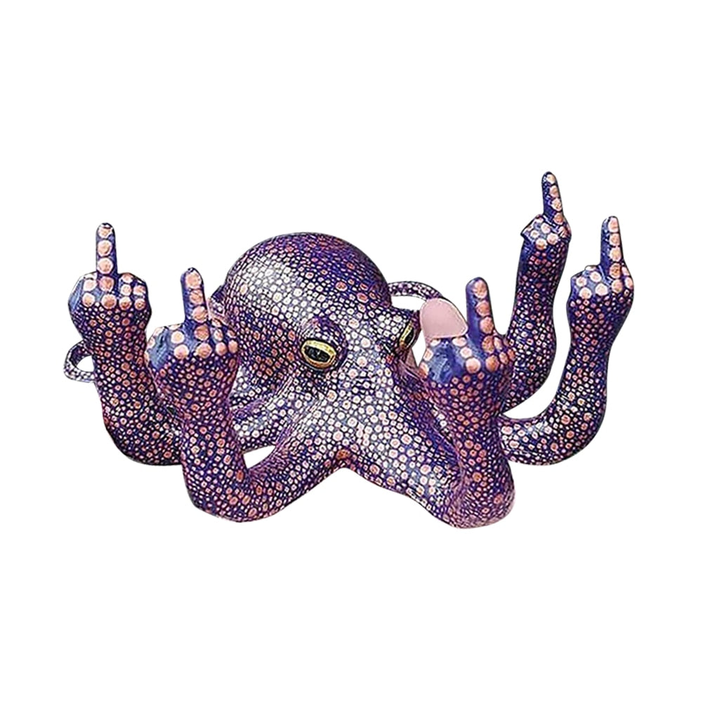 Skanto | Sint Luminøs Blekkulf Resin Dekor