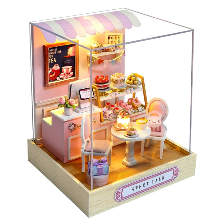 Skanto | Miniatyr DIY japanske bygningsleketøysett