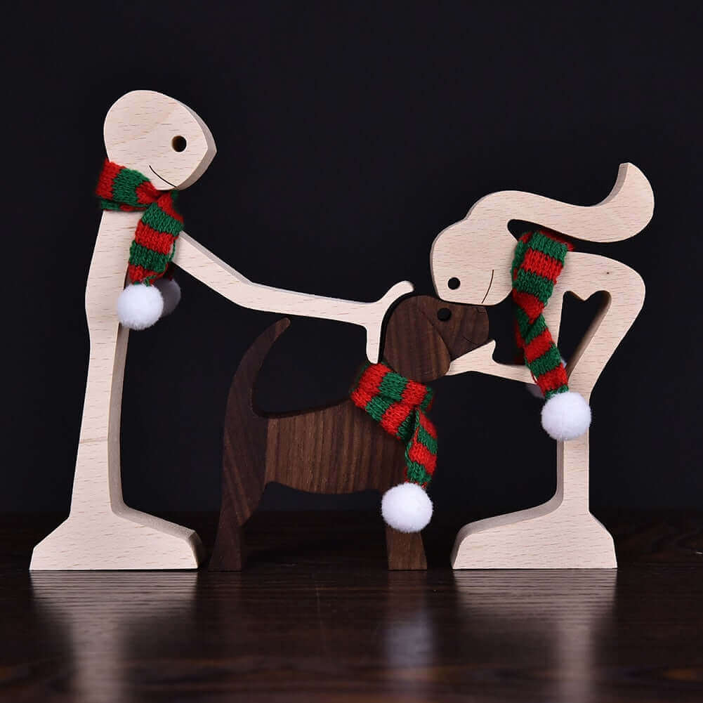 Skanto | Danske Treet dyr ornamenter