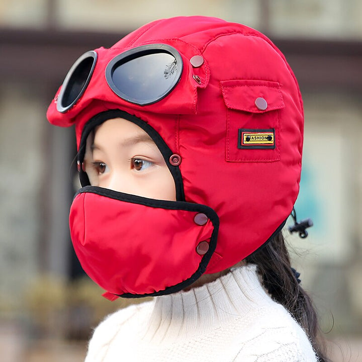 Skanto | Fullt Shielded Aviator Goggles Hatt