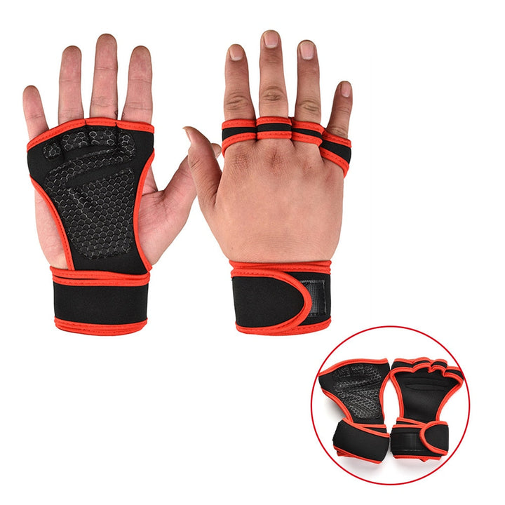 Skanto | Power Grip Pustende Treningshansker