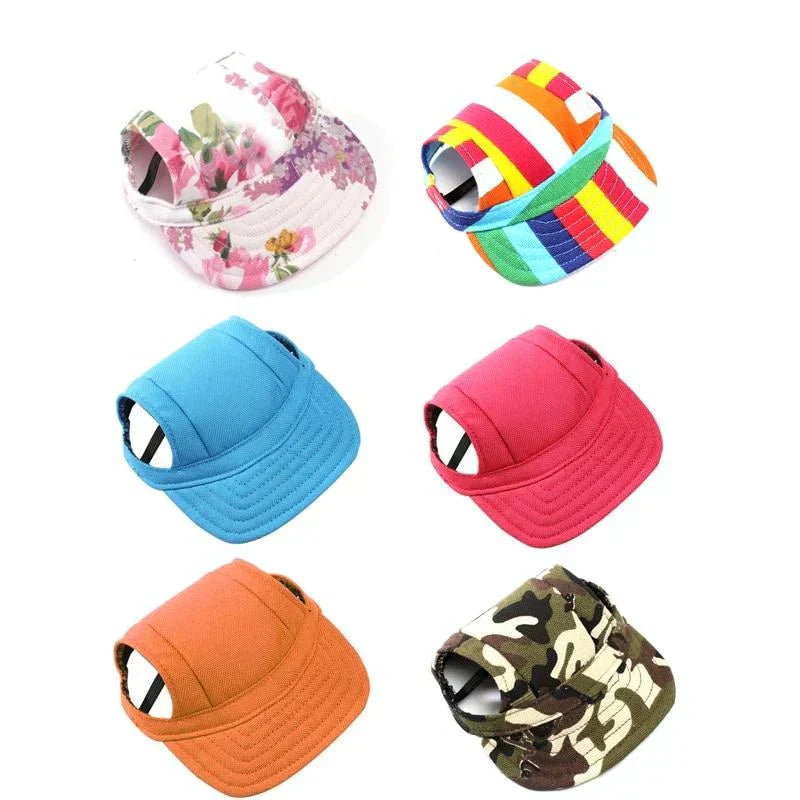 PawShade Pet Cap – Rund Skjermstil Skanto