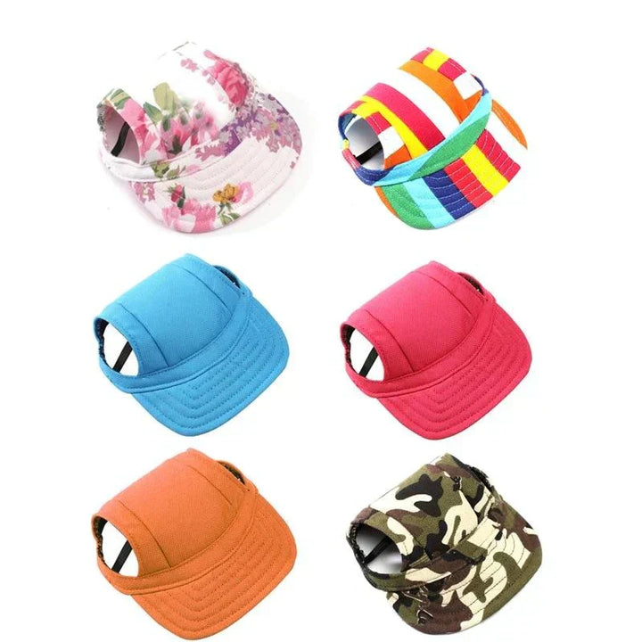 PawShade Pet Cap – Rund Skjermstil Skanto