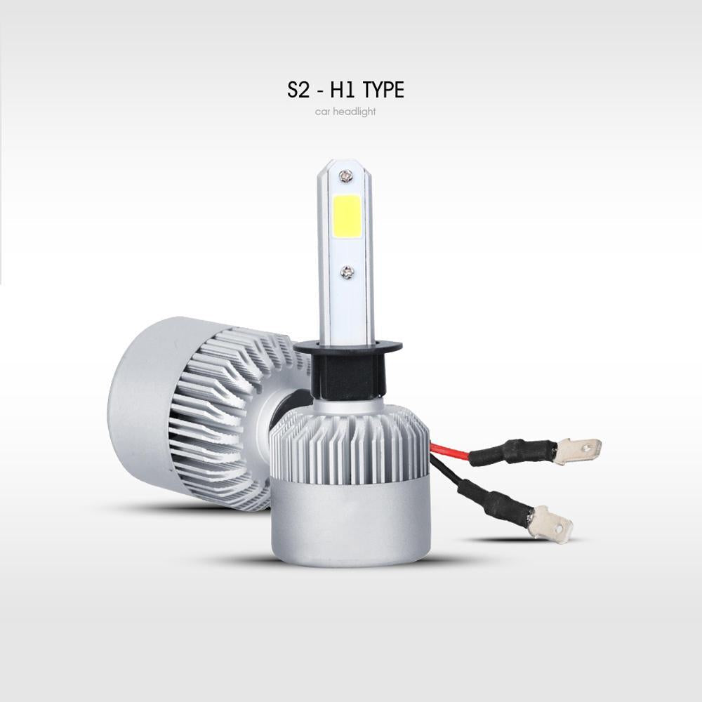 Skanto | LED-lamper for biler - Høyere lysstyrke, Større effekt